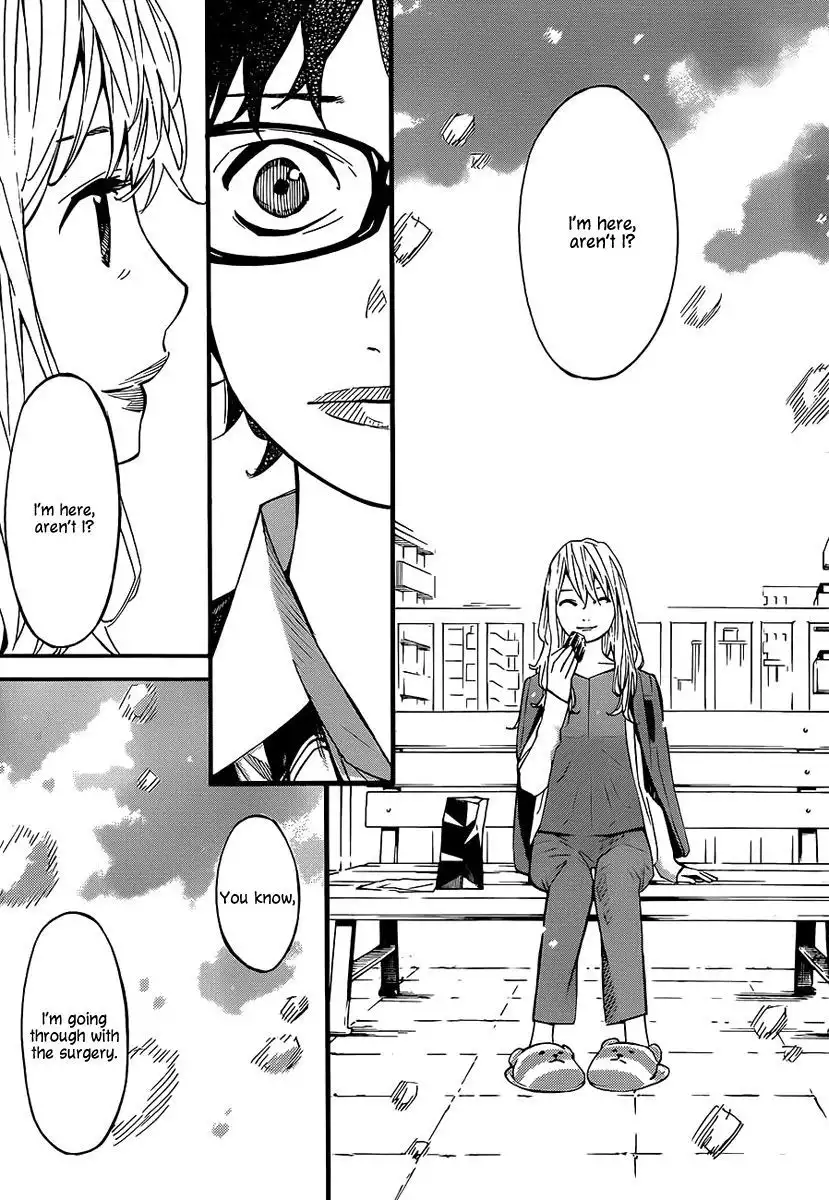 Shigatsu wa Kimi no Uso Chapter 41 30